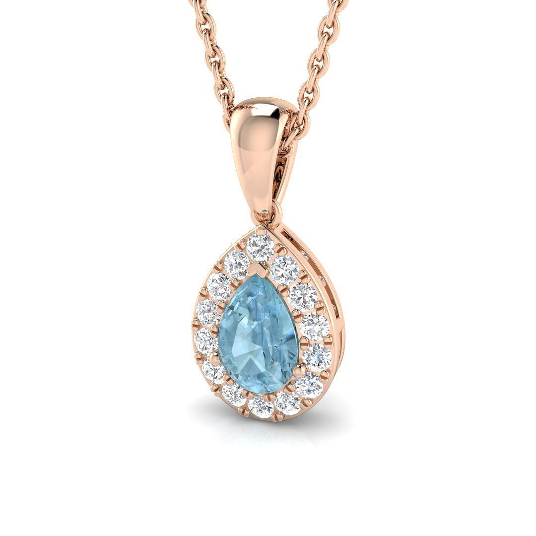 SP4373 — Pendant - 9k Rose Gold