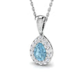 SP4373 — Pendant - 9k White Gold