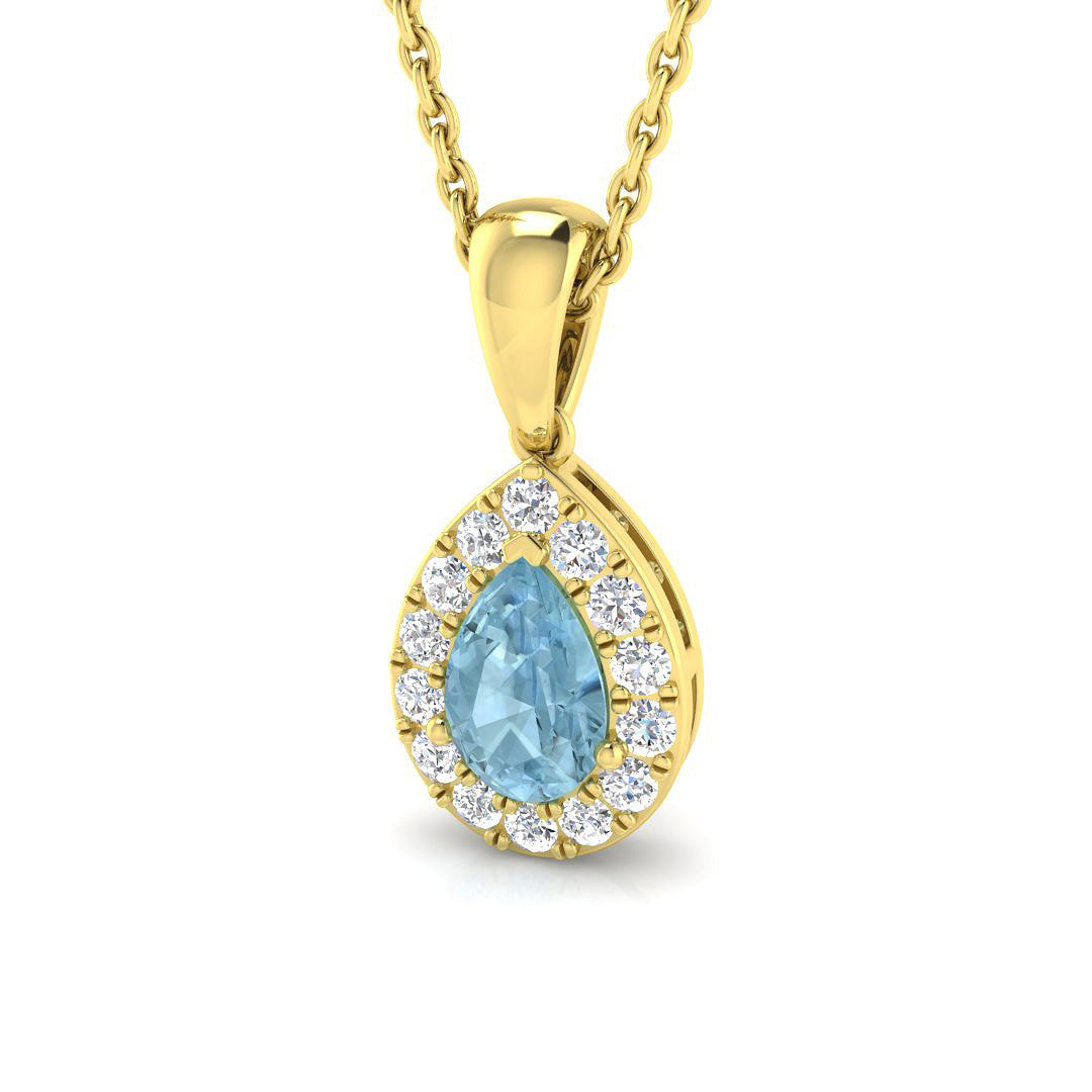 SP4373 — Pendant - 9k Yellow Gold