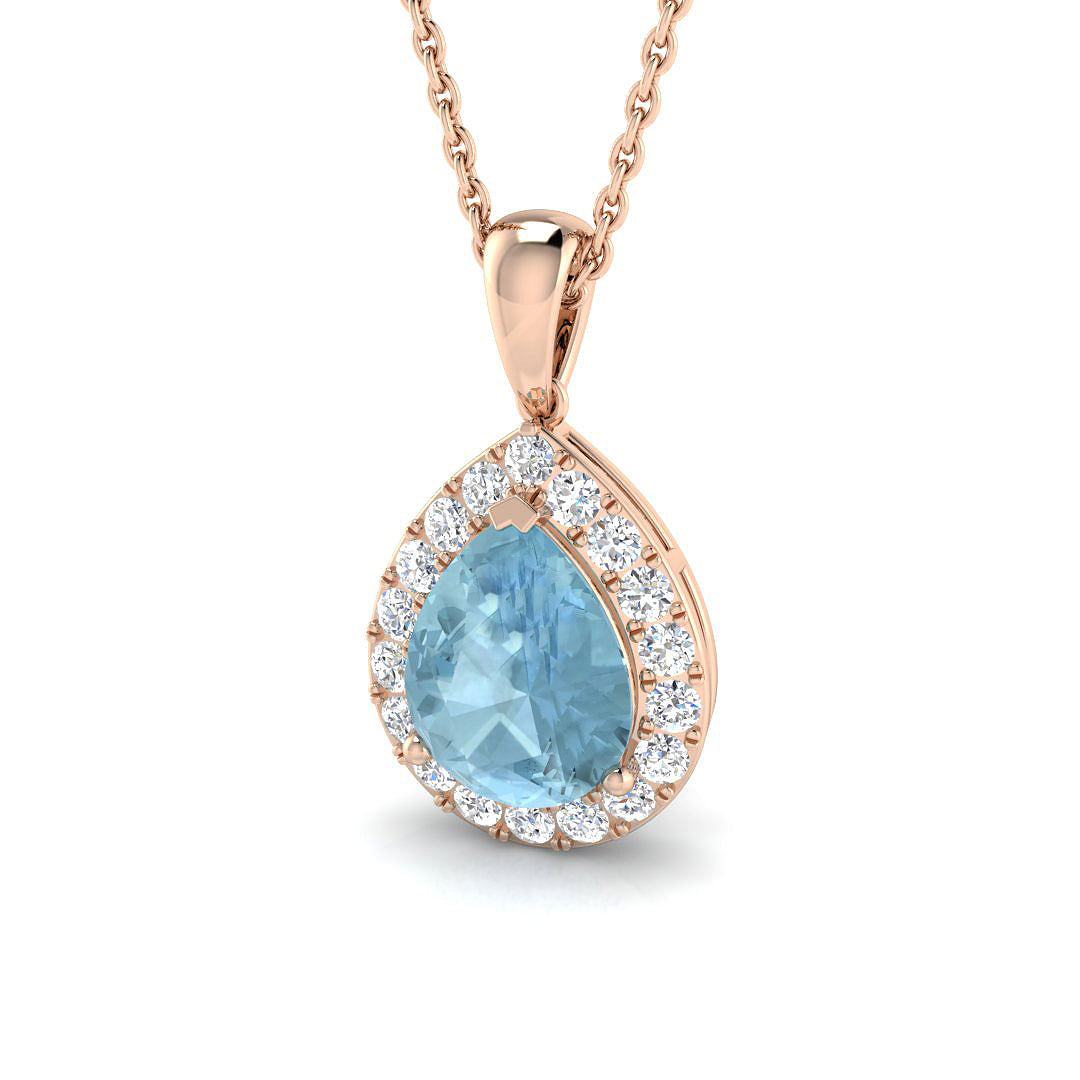 SP4458 — Pendant - 9k Rose Gold