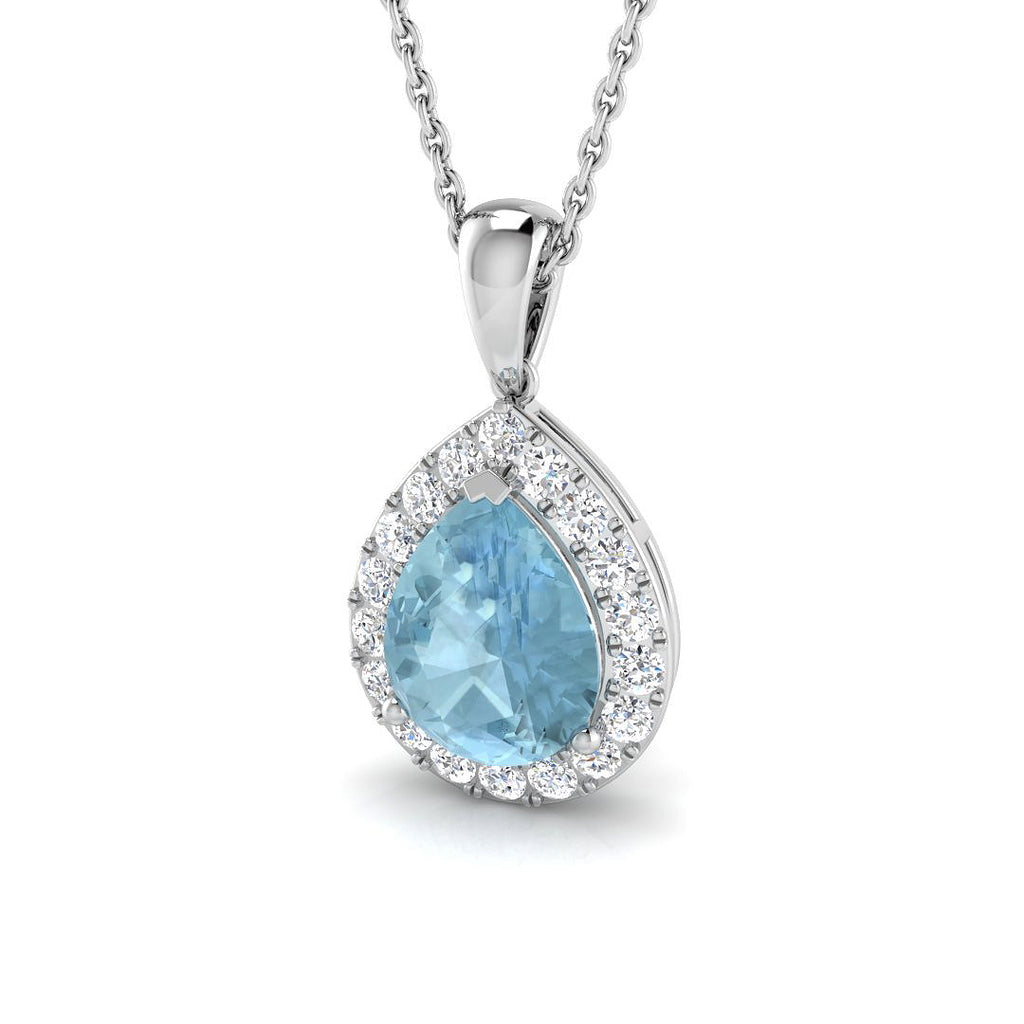 SP4458 — Pendant - 9k White Gold