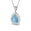 SP4458 — Pendant - 9k White Gold