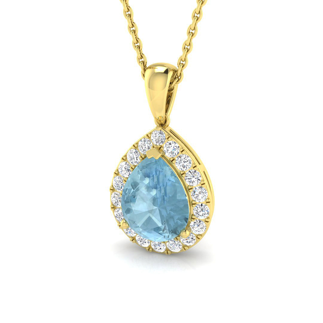 SP4458 — Pendant - 9k Yellow Gold