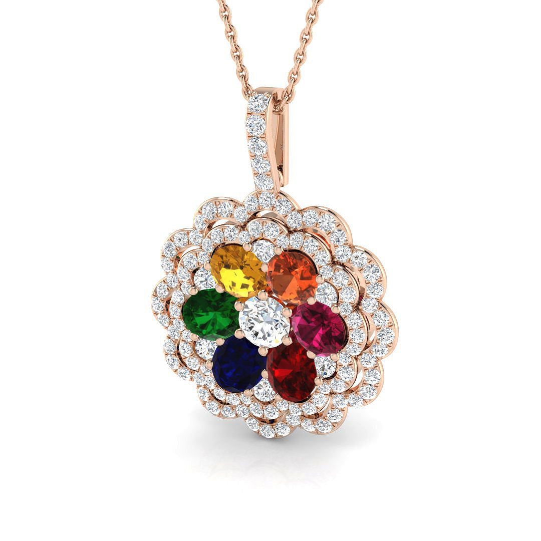 SP4497 — Pendant - 9k Rose Gold