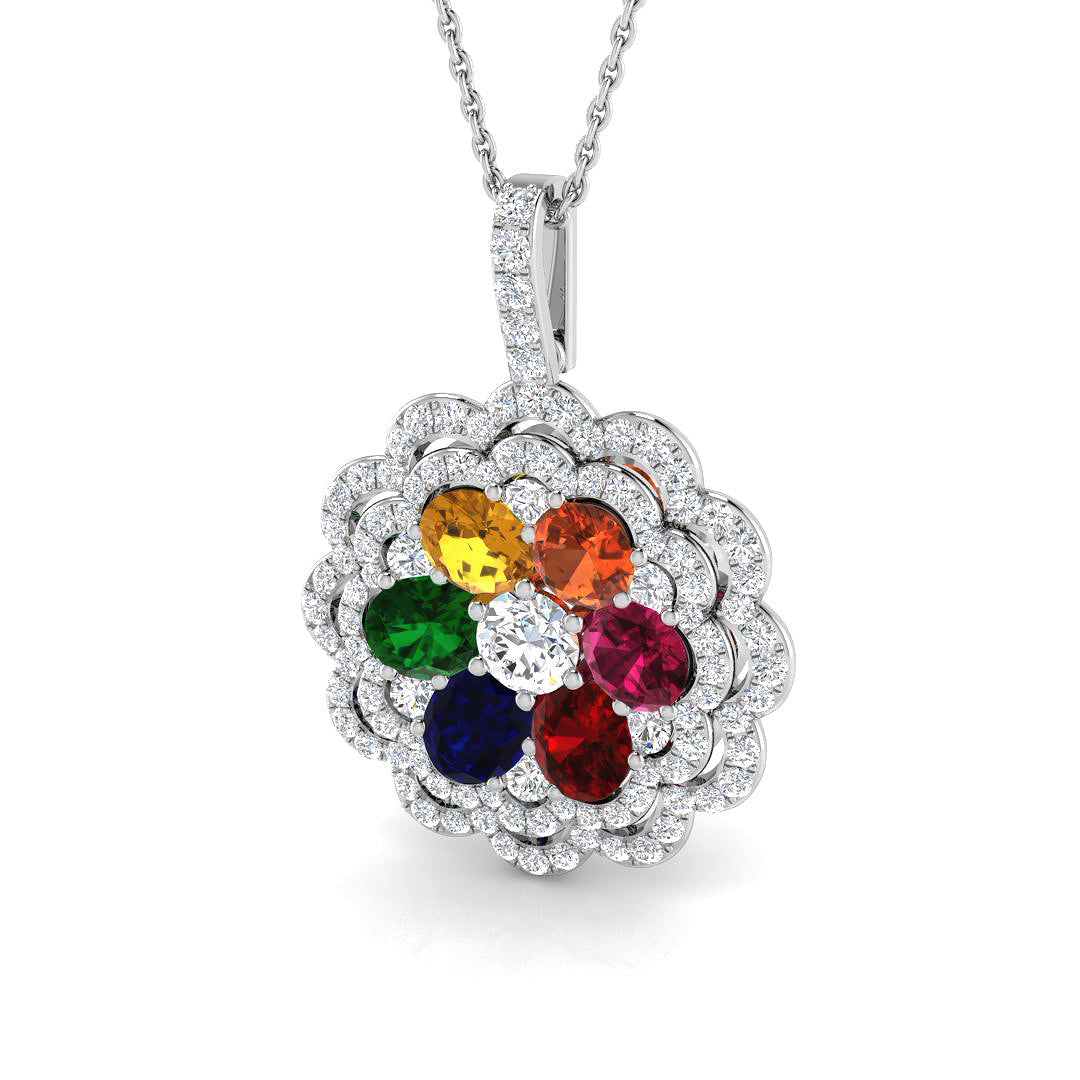 SP4497 — Pendant - 9k White Gold