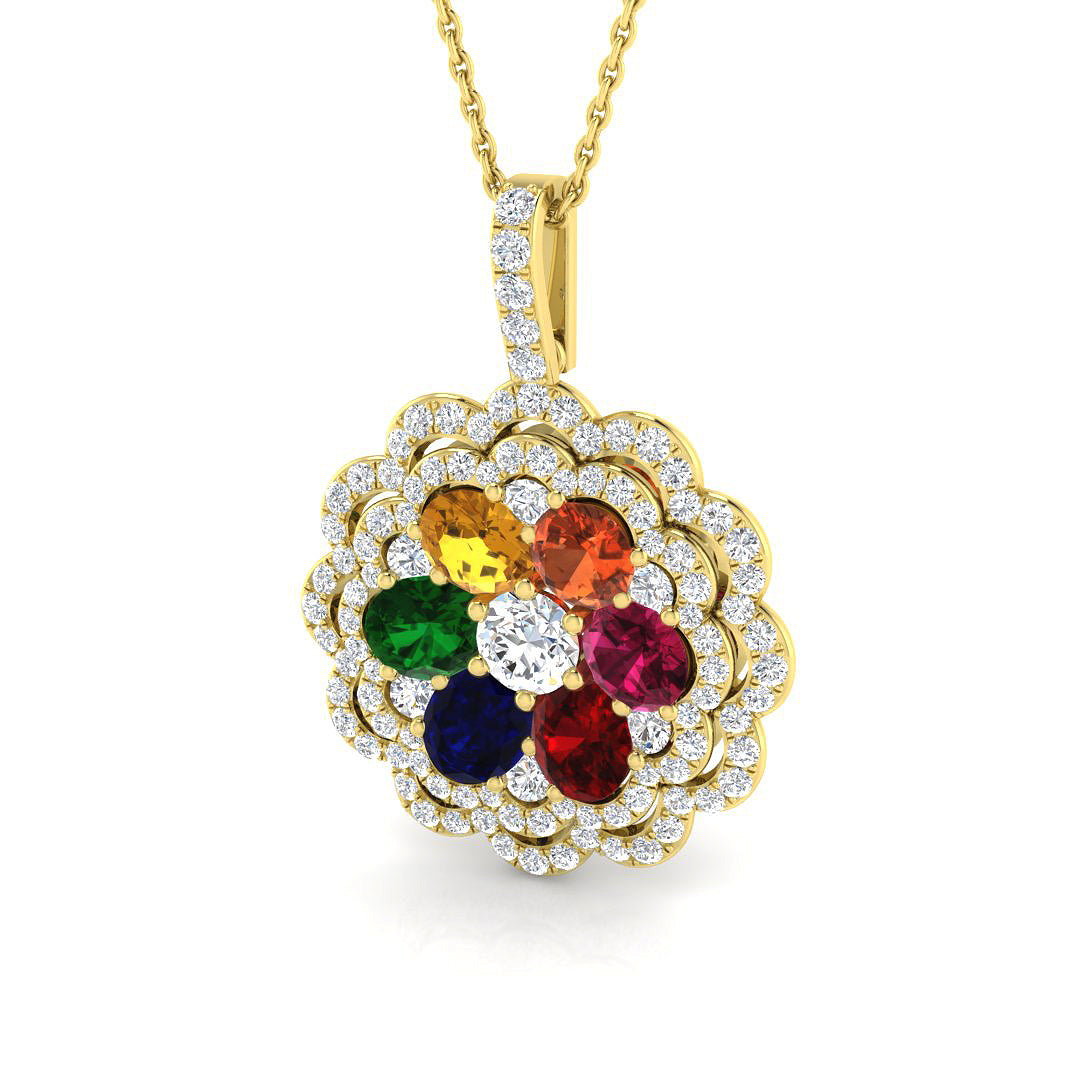 SP4497 — Pendant - 9k Yellow Gold