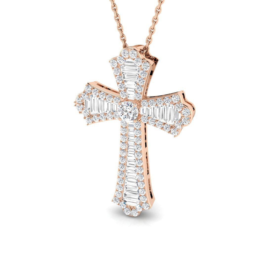 SP4558 — Cross - 9k Rose Gold