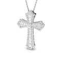 SP4558 — Cross - 9k White Gold