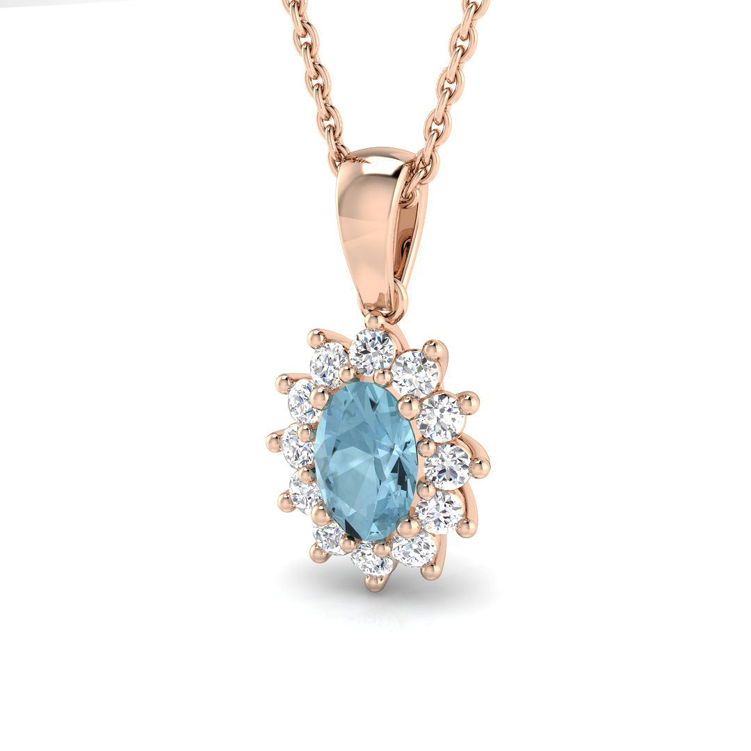 SP4560 — Pendant - 9k Rose Gold