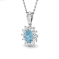 SP4560 — Pendant - 18k White Gold
