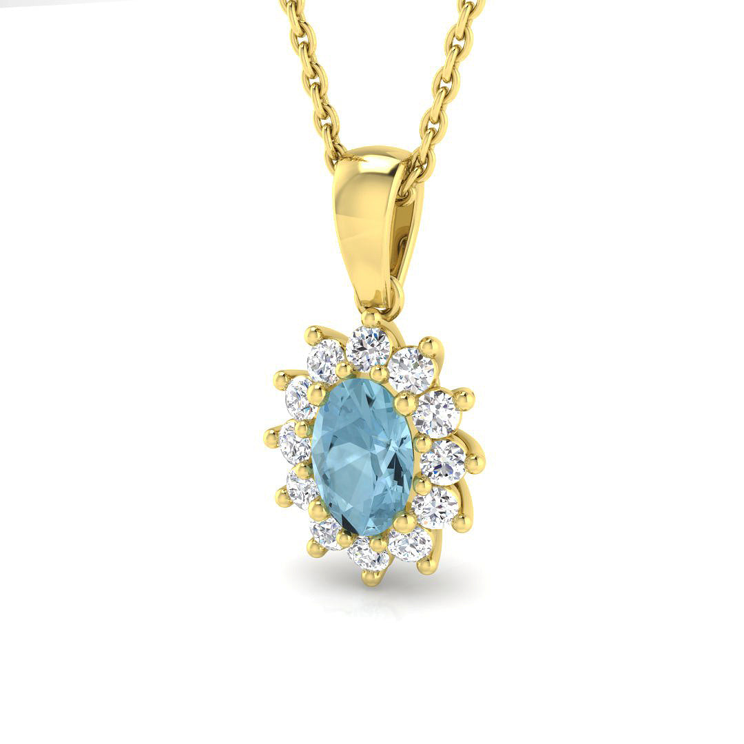 SP4560 — Pendant - 9k Yellow Gold