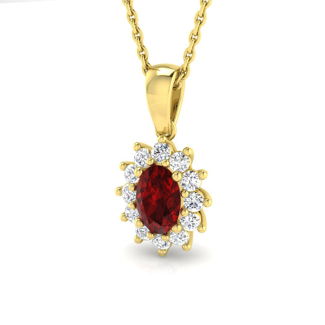 SP4560 — Pendant - 9 KT Yellow Gold