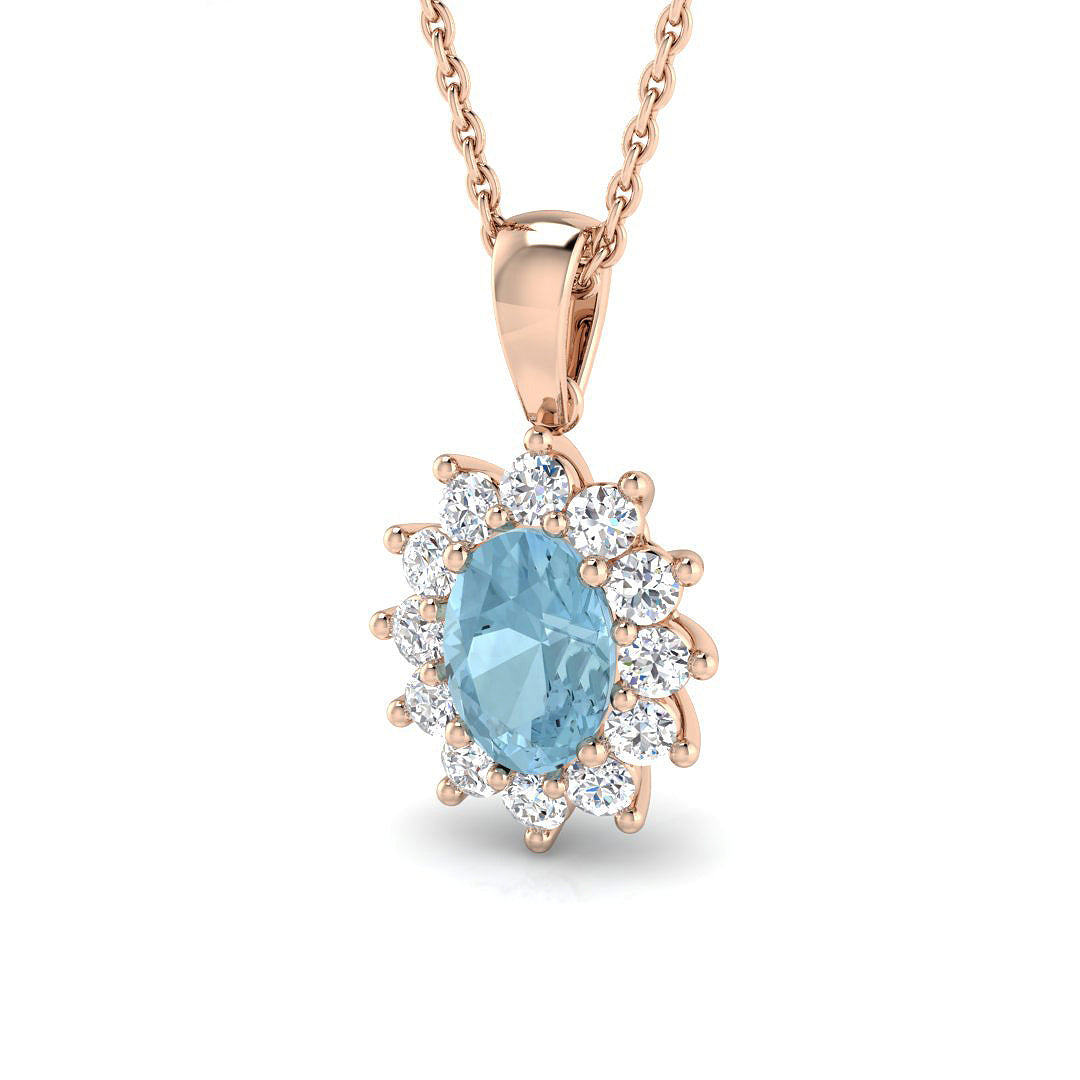 SP4565 — Pendant - 9k Rose Gold
