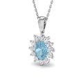 SP4565 — Pendant - 9k White Gold