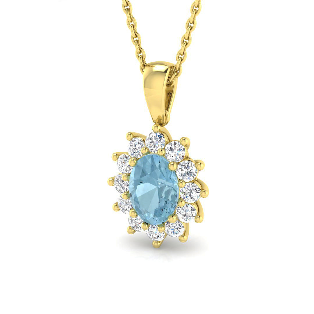 SP4565 — Pendant - 9k Yellow Gold