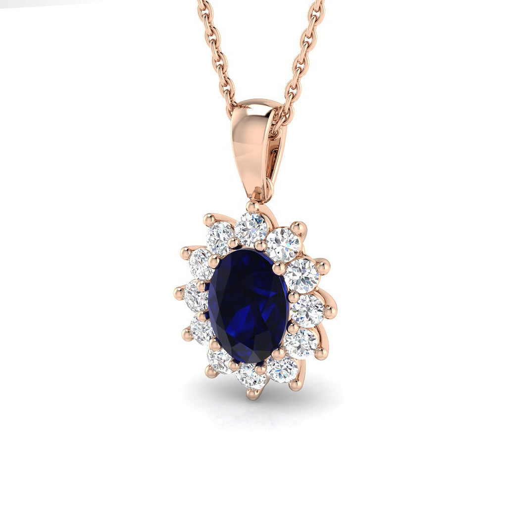 SP4569 — Pendant - 9k Rose Gold