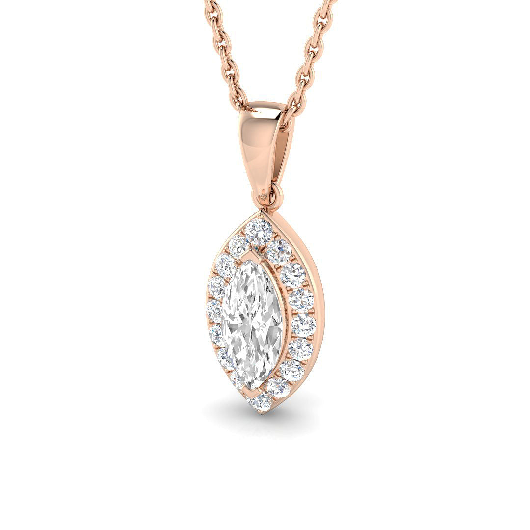 SP4865 — Pendant - 9k Rose Gold