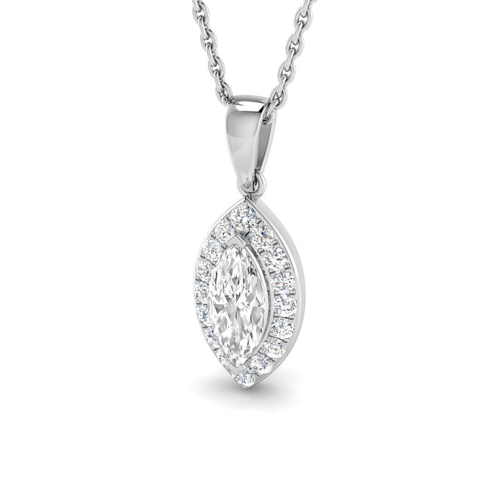 SP4865 — Pendant - 9k White Gold