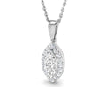 SP4865 — Pendant - 9k White Gold