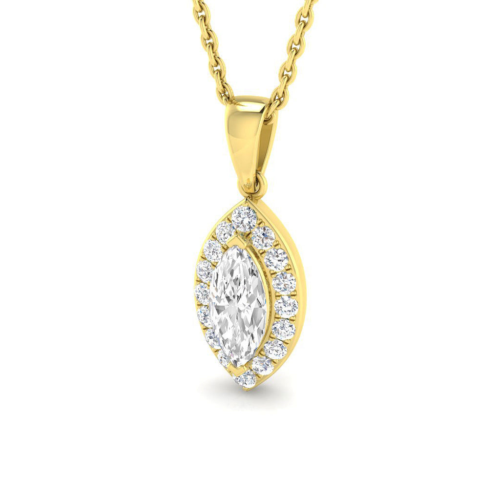 SP4866 — Pendant - 9k Yellow Gold