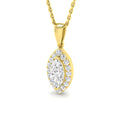 SP4866 — Pendant - 9k Yellow Gold