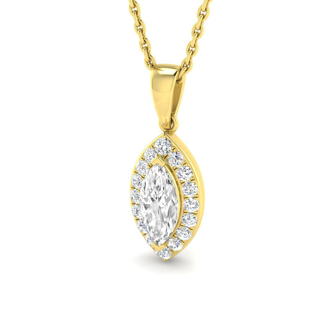 SP4865 — Pendant - 9k Yellow Gold