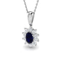 BJP0076 — Pendant - 18k White Gold