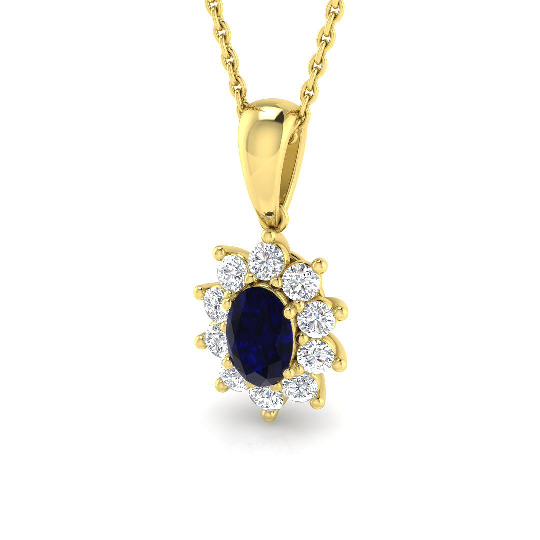 BJP0076 — Pendant - 18k Yellow Gold