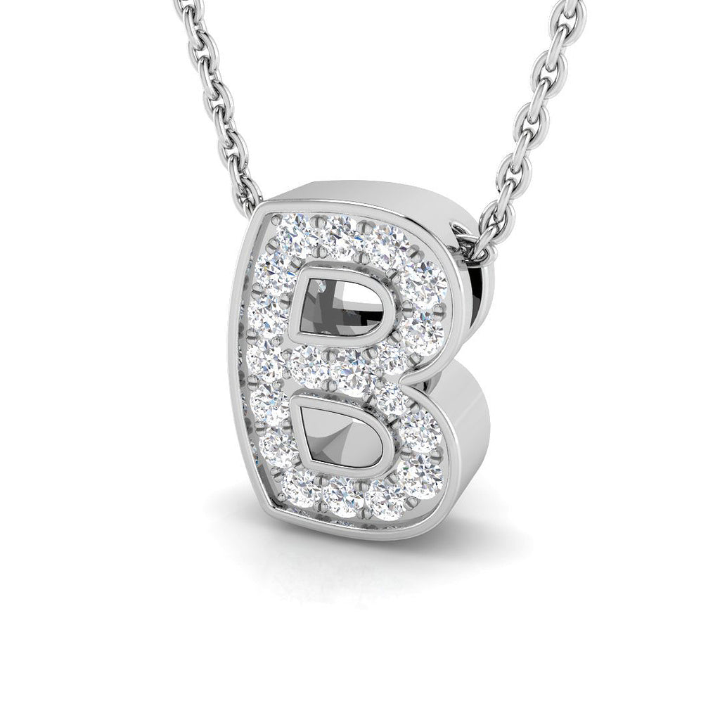 SP4905 — Pendant - 9k White Gold