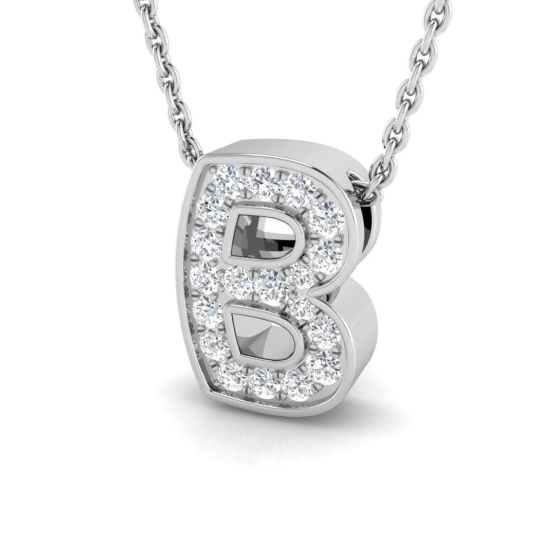 SP4905 — Pendant - 9k White Gold