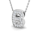 SP4905-B — Pendant - 9k White Gold