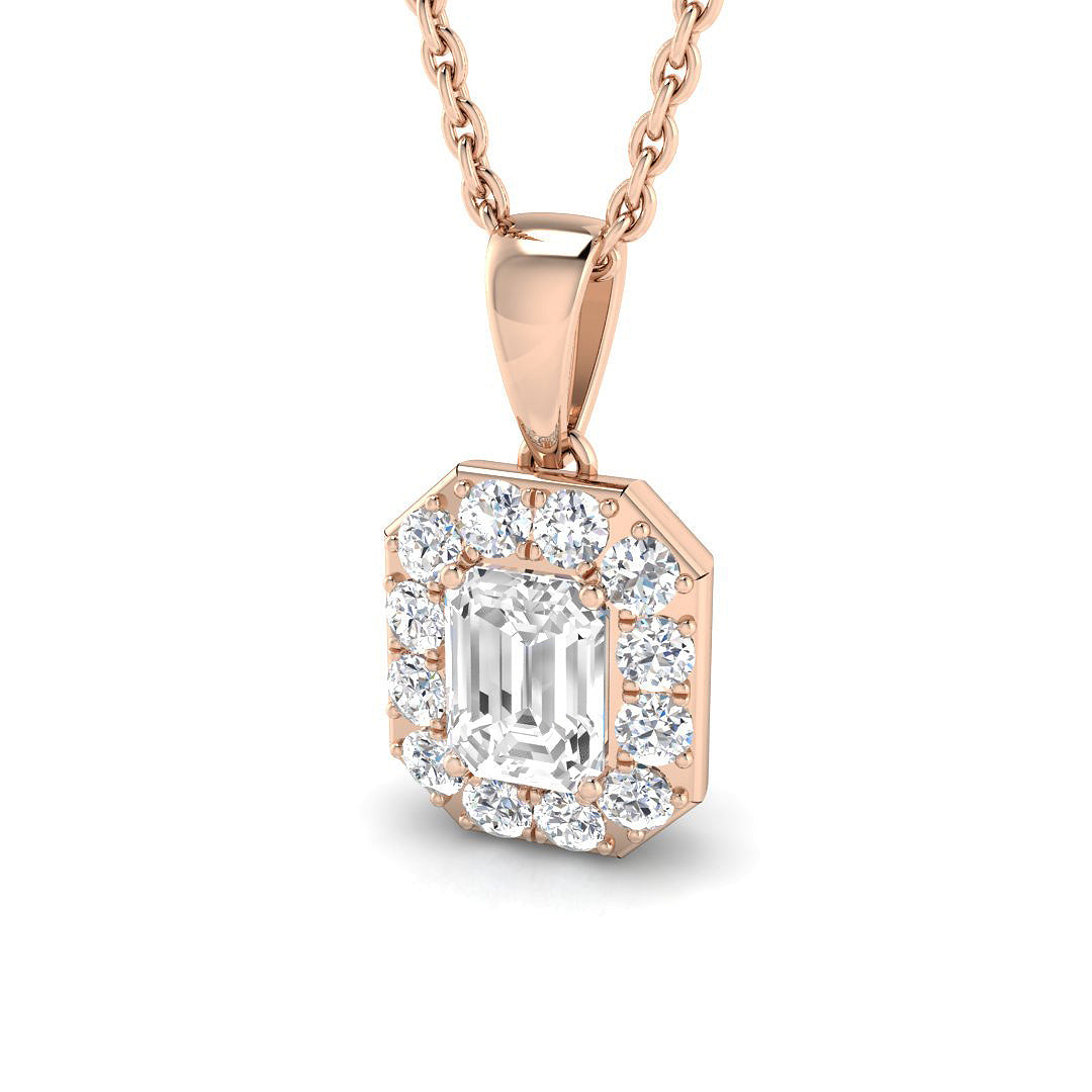 SP4947 — Pendant - 9k Rose Gold