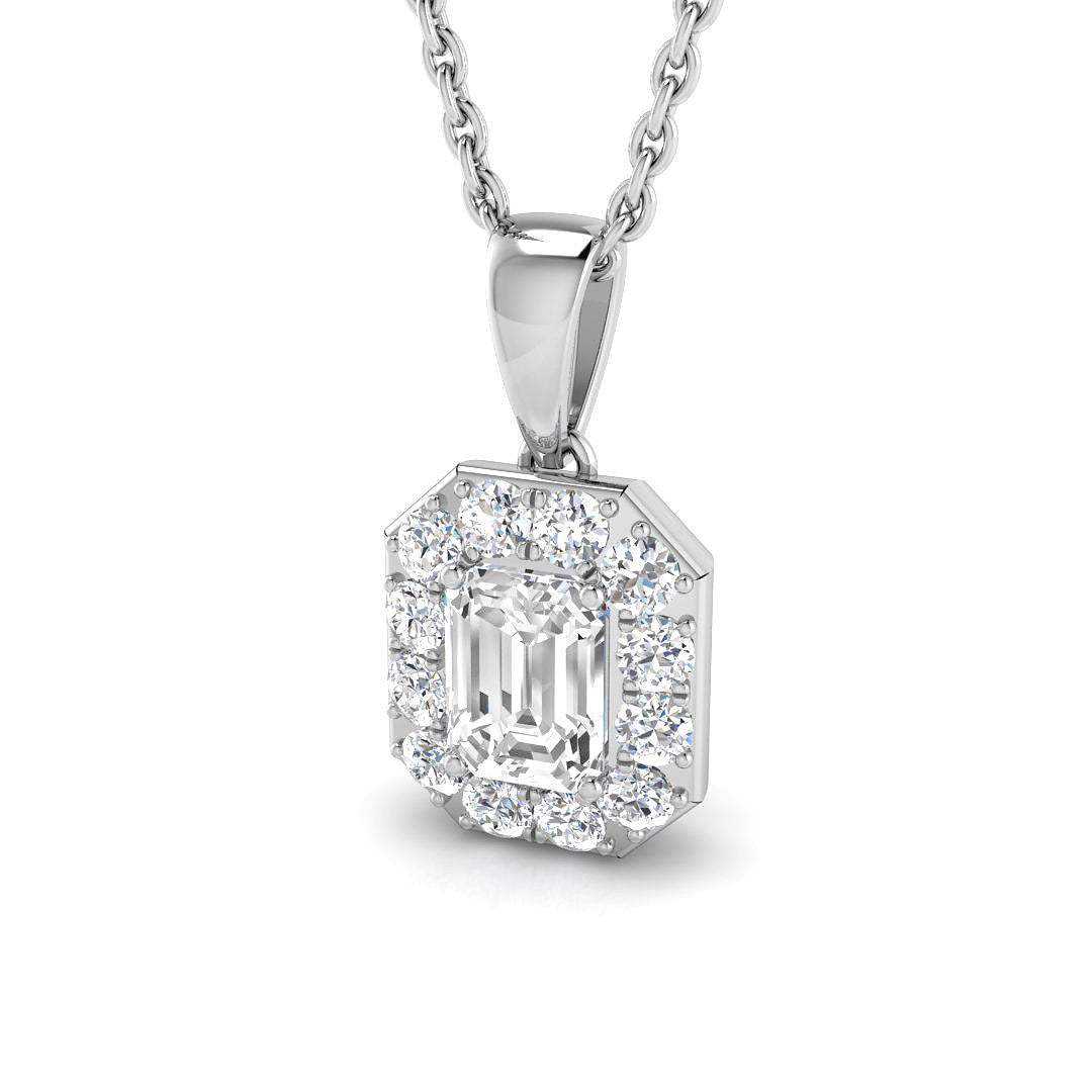 SP4947 — Pendant - 9k White Gold