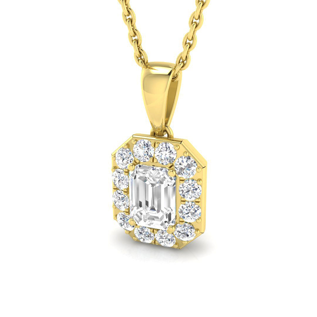 SP4947 — Pendant - 9k Yellow Gold