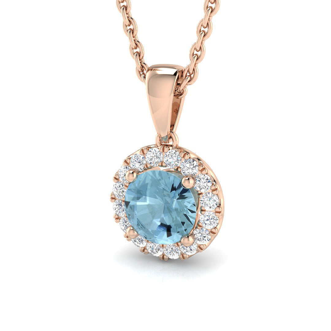 SP5007-5.0M — Pendant - 9k Rose Gold