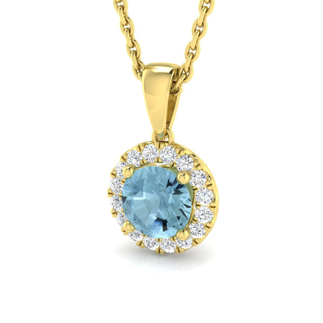 SP5007-5.0M — Pendant - 9k Yellow Gold