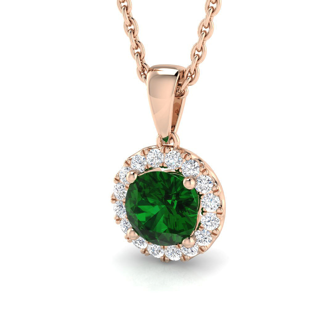 SP5220 — Pendant - 9k Rose Gold