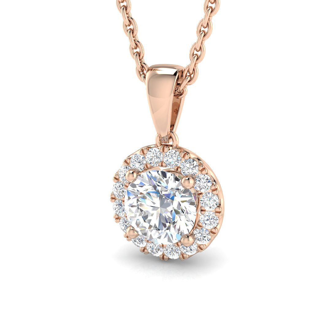 SP5007 — Pendant - 9k Rose Gold