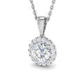 SP5007 — Pendant - 9k White Gold