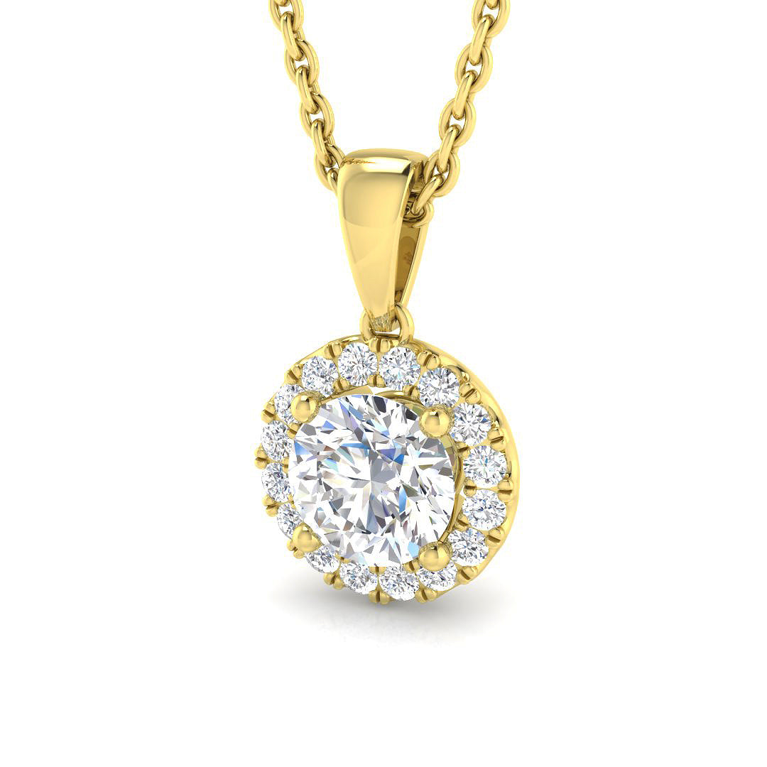 SP5007 — Pendant - 9k Yellow Gold