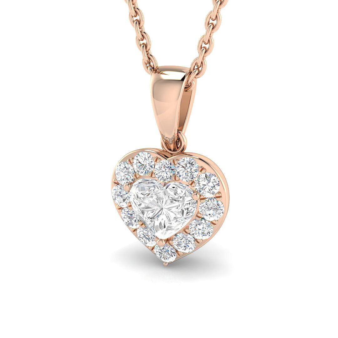 SP5064 — Pendant - 9k Rose Gold