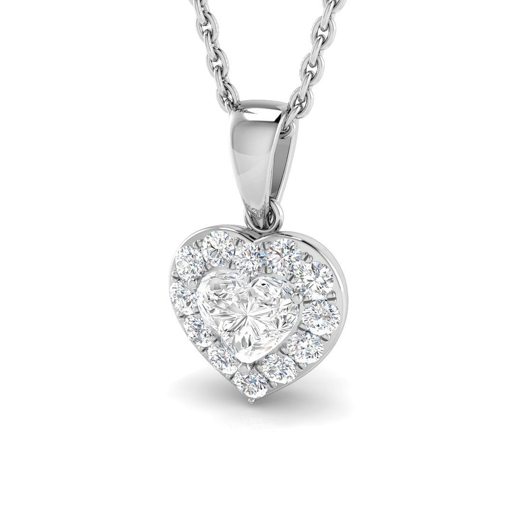 SP5064 — Pendant - 9k White Gold