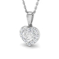 SP5064 — Pendant - 9k White Gold