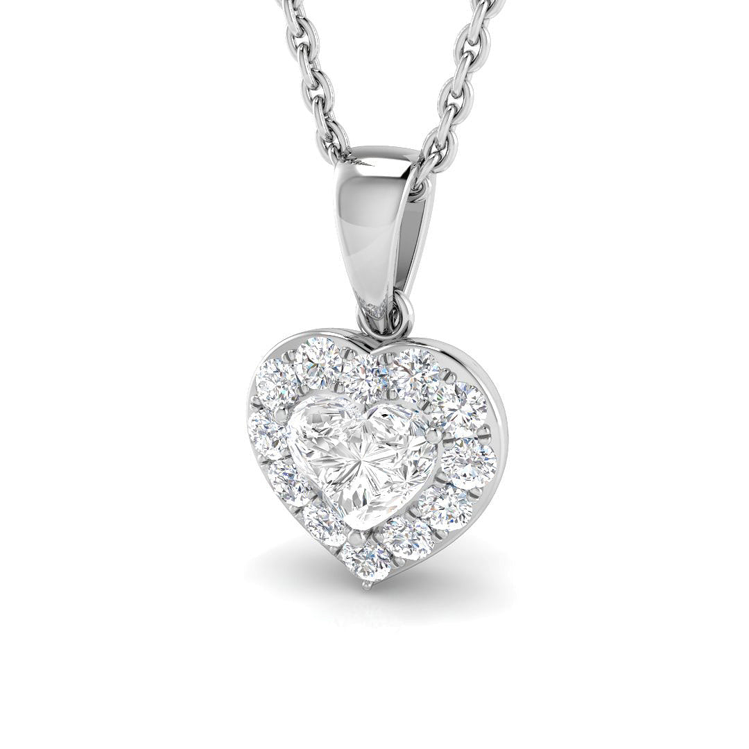 SP5064 — Pendant - 9k White Gold