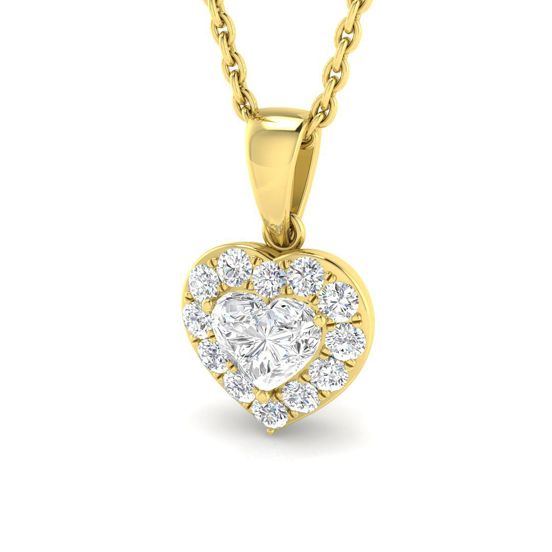 SP5064 — Pendant - 9k Yellow Gold