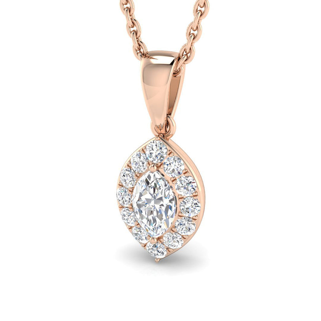 SP5114 — Pendant - 9k Rose Gold