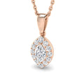 SP5114 — Pendant - 9k Rose Gold