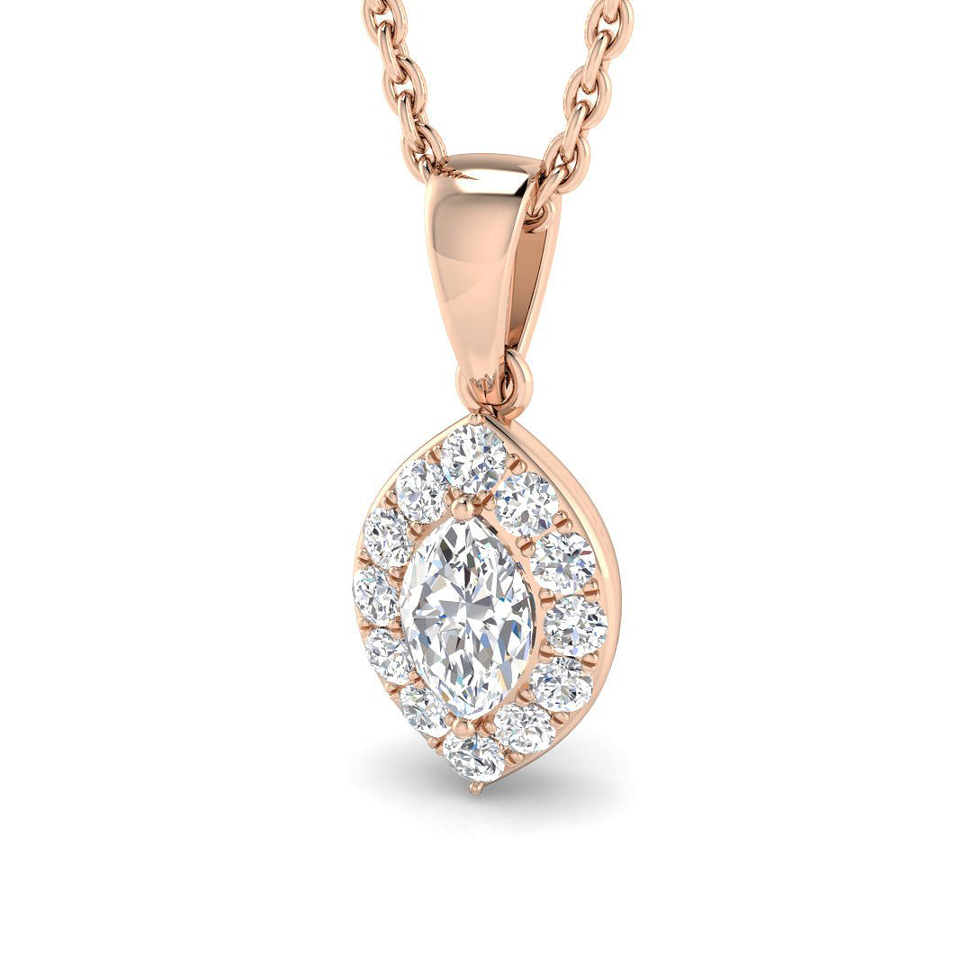 SP5114 — Pendant - 9k Rose Gold
