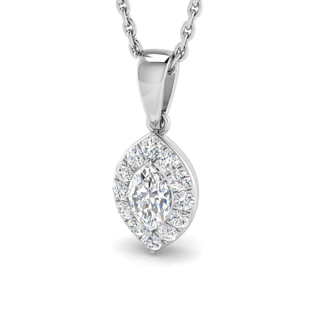 SP5114 — Pendant - 9k White Gold