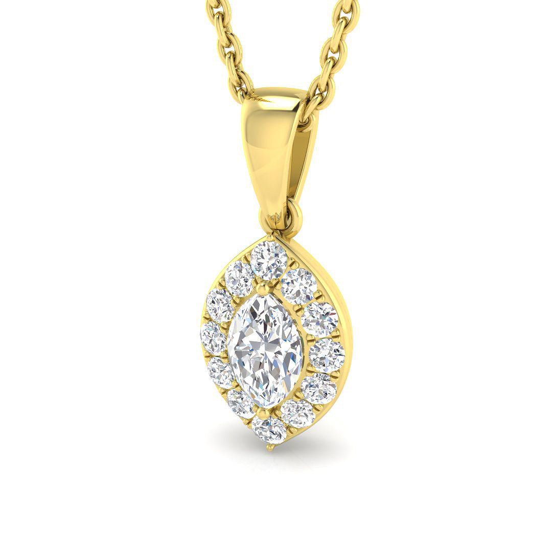 SP5114 — Pendant - 9k Yellow Gold
